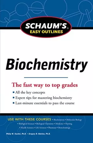 Schaum's Easy Outline of Biochemistry, Revised Edition cover