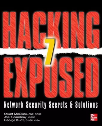 Hacking Exposed 7 cover