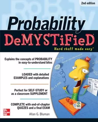 Probability Demystified 2/E cover