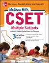 McGraw-Hill's CSET Multiple Subjects cover