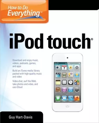 How to Do Everything iPod Touch cover