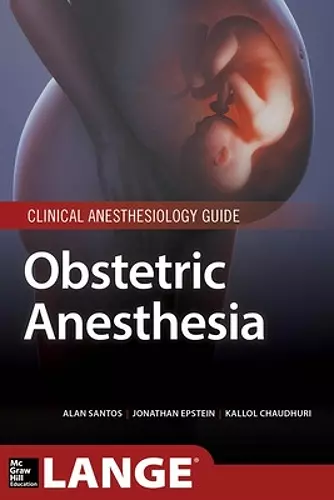 Obstetric Anesthesia cover