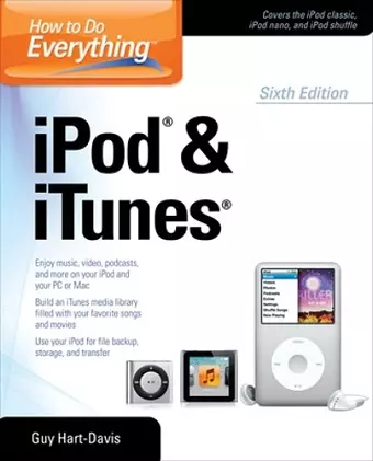 How to Do Everything iPod and iTunes 6/E cover