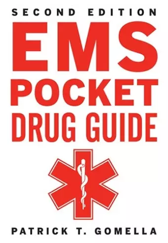 EMS Pocket Drug Guide 2/E cover