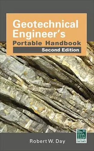 Geotechnical Engineers Portable Handbook, Second Edition cover