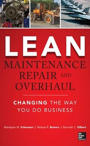 Lean Maintenance Repair and Overhaul cover