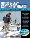Quick and Easy Boat Maintenance cover
