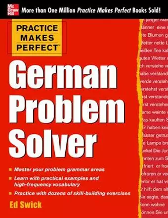 Practice Makes Perfect German Problem Solver cover