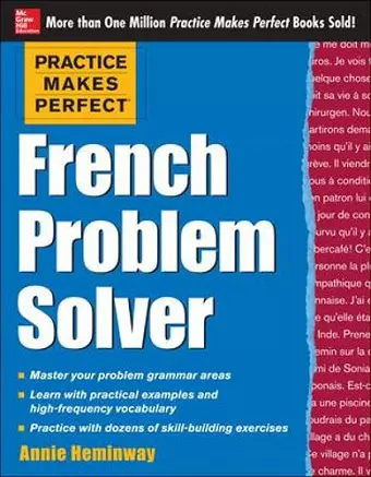 Practice Makes Perfect French Problem Solver cover