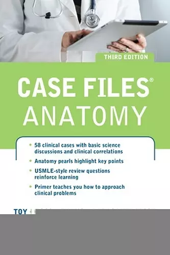 Case Files Anatomy 3/E cover