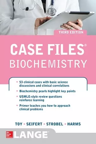 Case Files Biochemistry 3/E cover