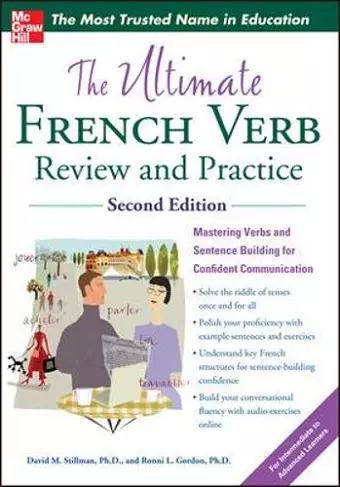 The Ultimate French Verb Review and Practice cover