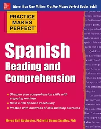 Practice Makes Perfect Spanish Reading and Comprehension cover