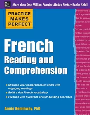 Practice Makes Perfect French Reading and Comprehension cover