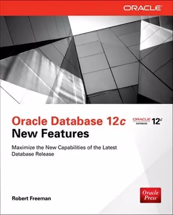 Oracle Database 12c New Features cover