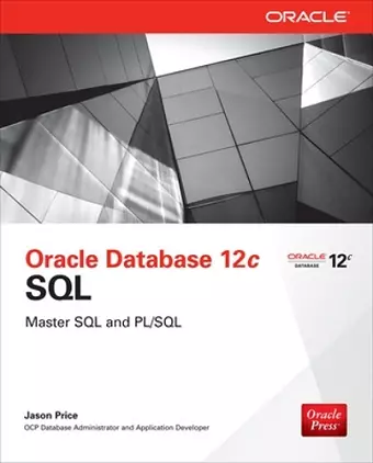 Oracle Database 12c SQL cover
