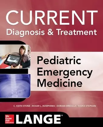 LANGE Current Diagnosis and Treatment Pediatric Emergency Medicine cover