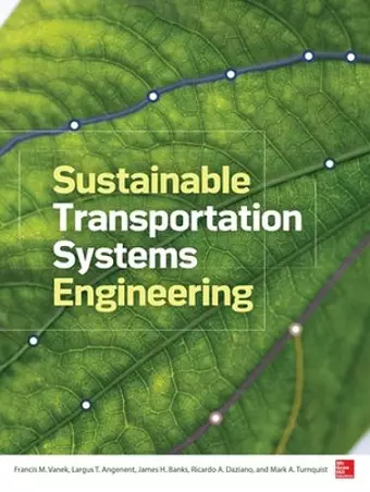 Sustainable Transportation Systems Engineering cover