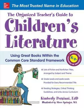 The Organized Teacher's Guide to Children's Literature cover