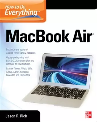 How to Do Everything MacBook Air cover