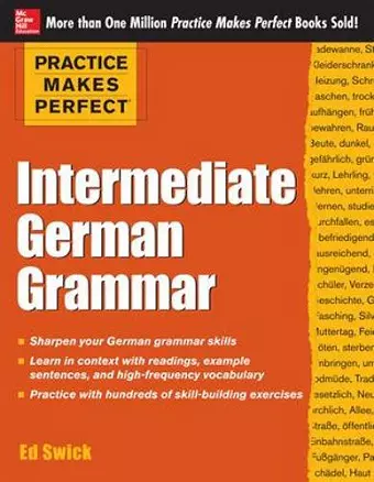 Practice Makes Perfect: Intermediate German Grammar cover