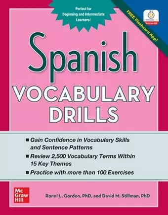 Spanish Vocabulary Drills cover