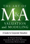 Art of M&A Valuation and Modeling: A Guide to Corporate Valuation cover