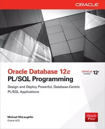 Oracle Database 12c PL/SQL Programming cover