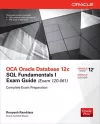 OCA Oracle Database 12c SQL Fundamentals I Exam Guide (Exam 1Z0-061) cover
