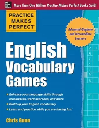 Practice Makes Perfect English Vocabulary Games cover