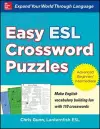 Easy ESL Crossword Puzzles cover