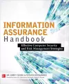 Information Assurance Handbook: Effective Computer Security and Risk Management Strategies cover