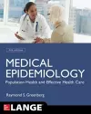Medical Epidemiology: Population Health and Effective Health Care, Fifth Edition cover