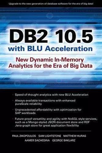 DB2 10.5 with BLU Acceleration cover