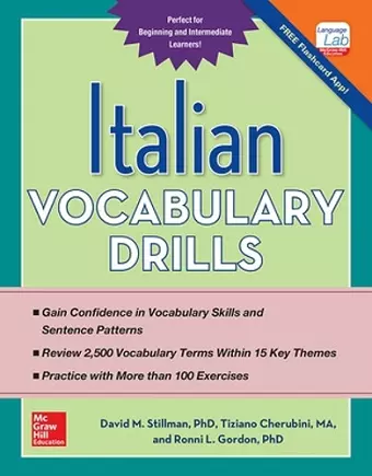 Italian Vocabulary Drills cover