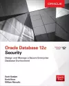 Oracle Database 12c Security cover