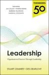 Thinkers 50 Leadership: Organizational Success through Leadership cover