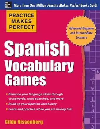 Practice Makes Perfect Spanish Vocabulary Games cover