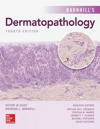 Barnhill's Dermatopathology, Fourth Edition cover