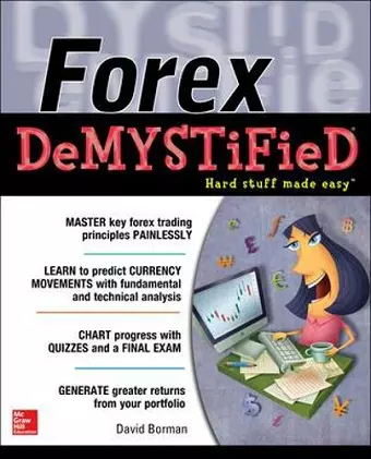 Forex DeMYSTiFieD:  A Self-Teaching Guide cover