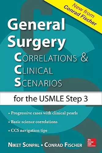 General Surgery: Correlations and Clinical Scenarios cover