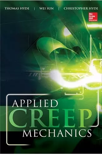Applied Creep Mechanics cover