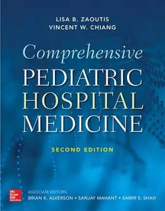 Comprehensive Pediatric Hospital Medicine, Second Edition cover