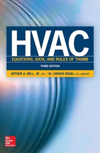 HVAC Equations, Data, and Rules of Thumb, Third Edition cover