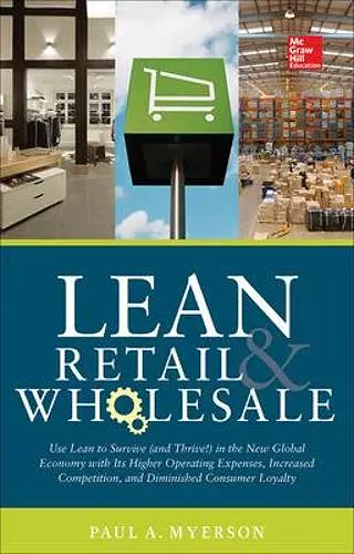 Lean Retail and Wholesale cover