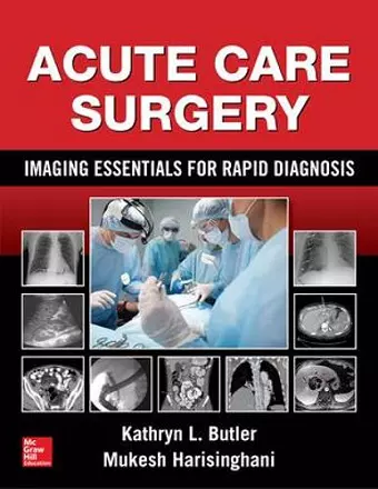 Acute Care Surgery: Imaging Essentials for Rapid Diagnosis cover