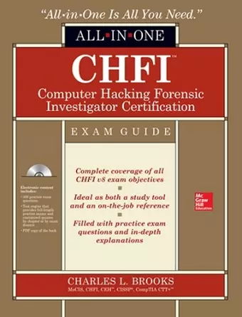 CHFI Computer Hacking Forensic Investigator Certification All-in-One Exam Guide cover