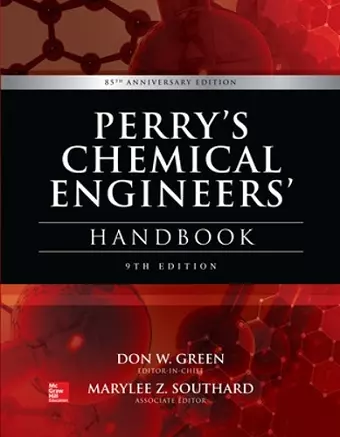 Perry's Chemical Engineers' Handbook cover