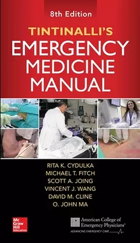 Tintinalli's Emergency Medicine Manual, Eighth Edition cover