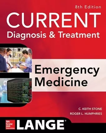 CURRENT Diagnosis and Treatment Emergency Medicine, Eighth Edition cover